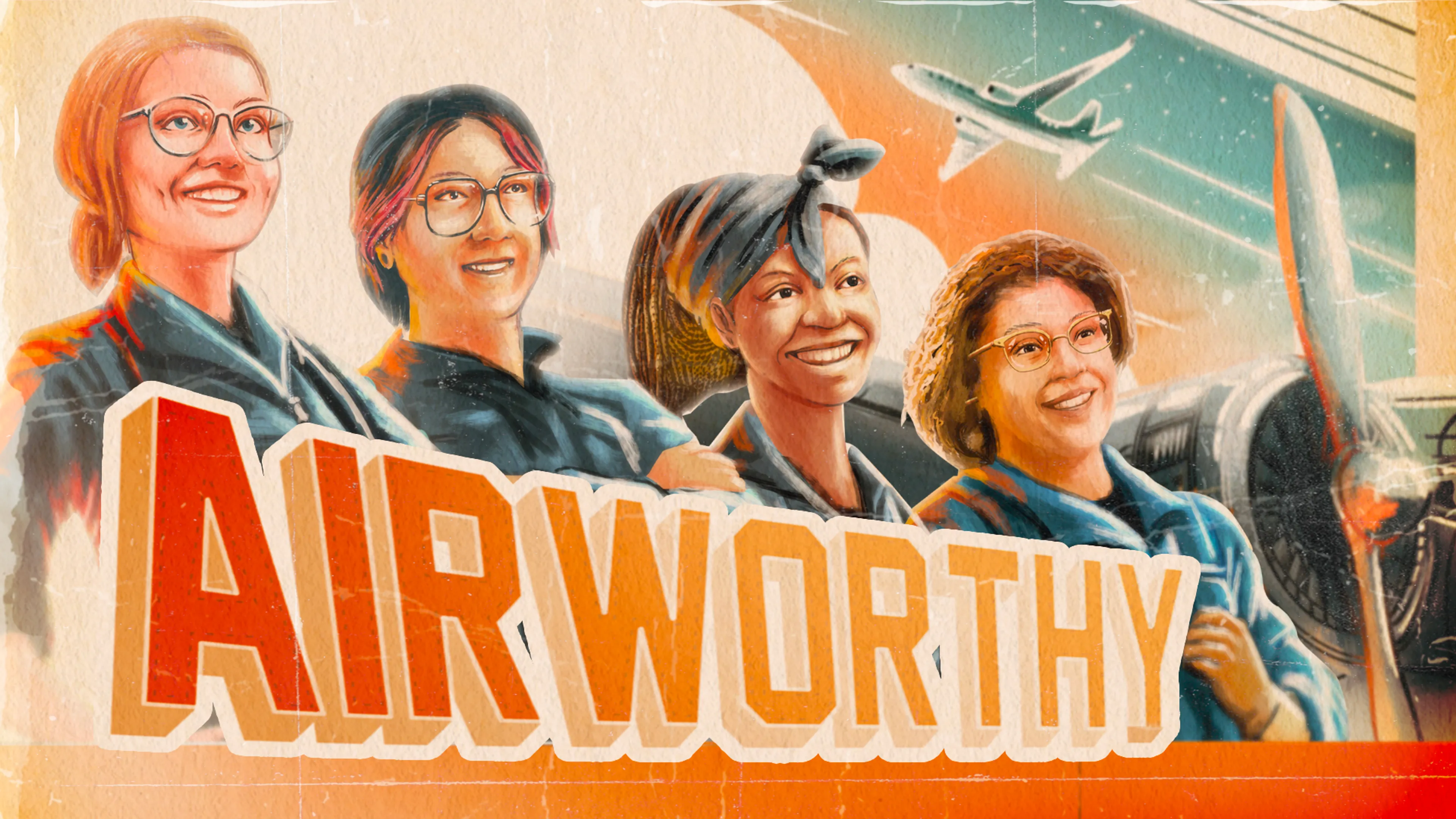 Airworthy poster